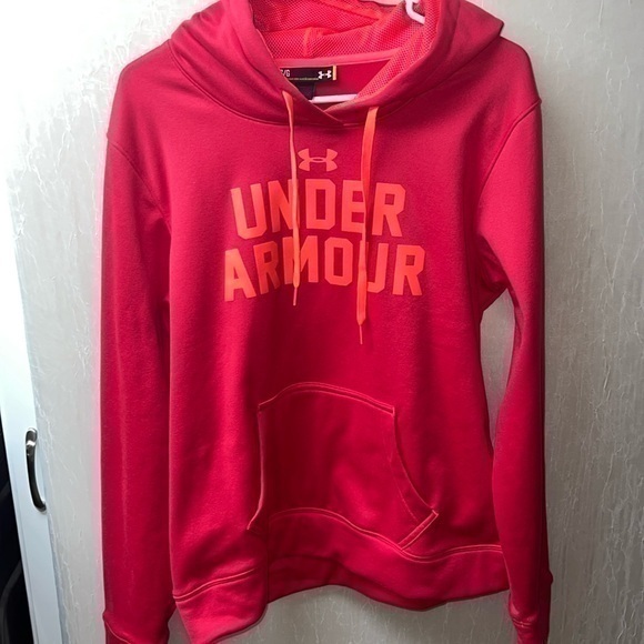 Under Armour Tops - Under Armour Sweatshirt, Pink, Women L